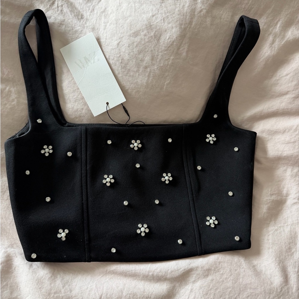 Zara -Jewel Top